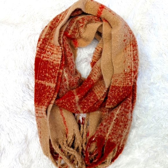 Time and Tru Accessories - Soft Knit Blanket Scarf